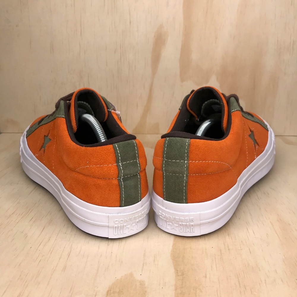 NEW Converse One Star Ox Bold Mandarin - Picture 4 of 7